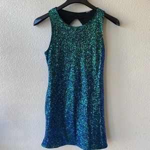 Sequin Dress